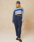 Indi & Cold Mohair Knitted Jumper