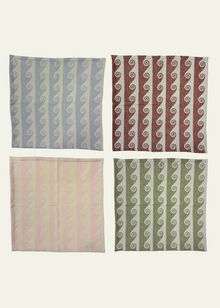  Spiral Napkins (Set of 4)