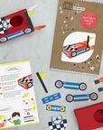 Make Your Own Matchbox Racing Car | Kids Craft Set