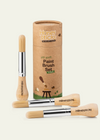 My First Paint Brush Set - Non-Toxic Natural Wood
