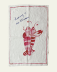 Kitchen Dancing - Linen Tea Towel