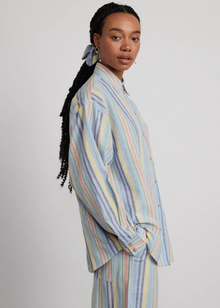  Damson Madder Skyla Shirt - Multi Stripe