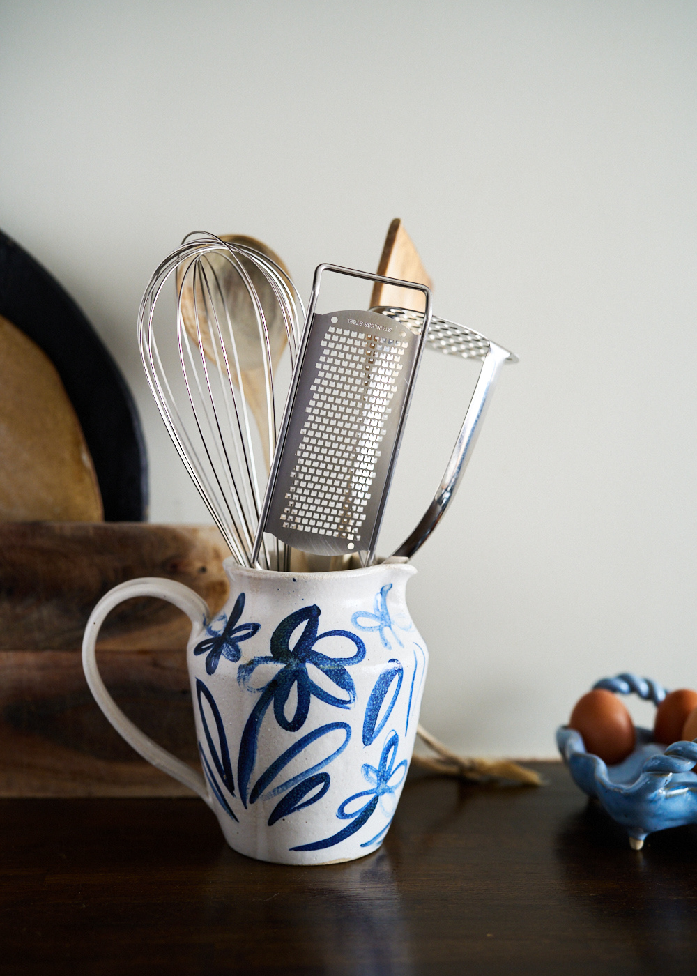 Calendula Ceramic Jug by Ella Bua-In