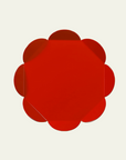 Large Flower Tray - Red