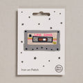 Petra Boase - Love Songs Tape Iron-On Embroidered Patch