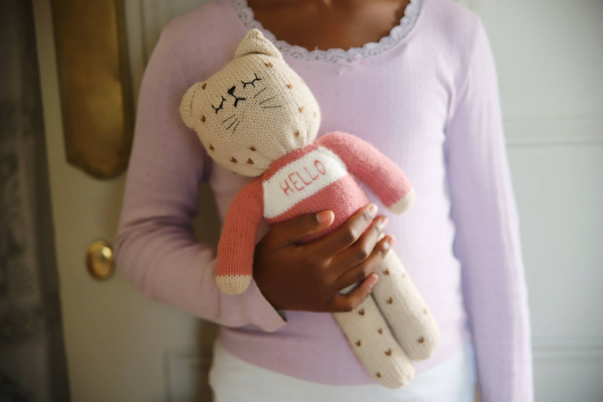 Sootie Limetree - Handmade Cheetah Cuddle Toy