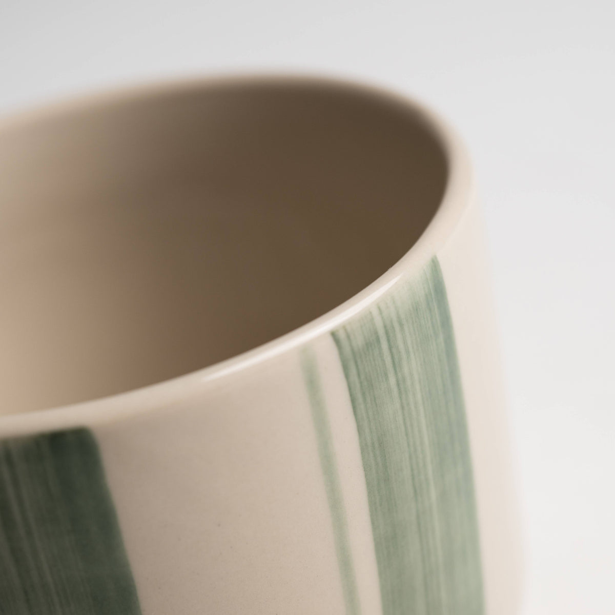 Kindred Mugs - Cornflower Mug - Brushed Sage Green - Large (Set of 2)