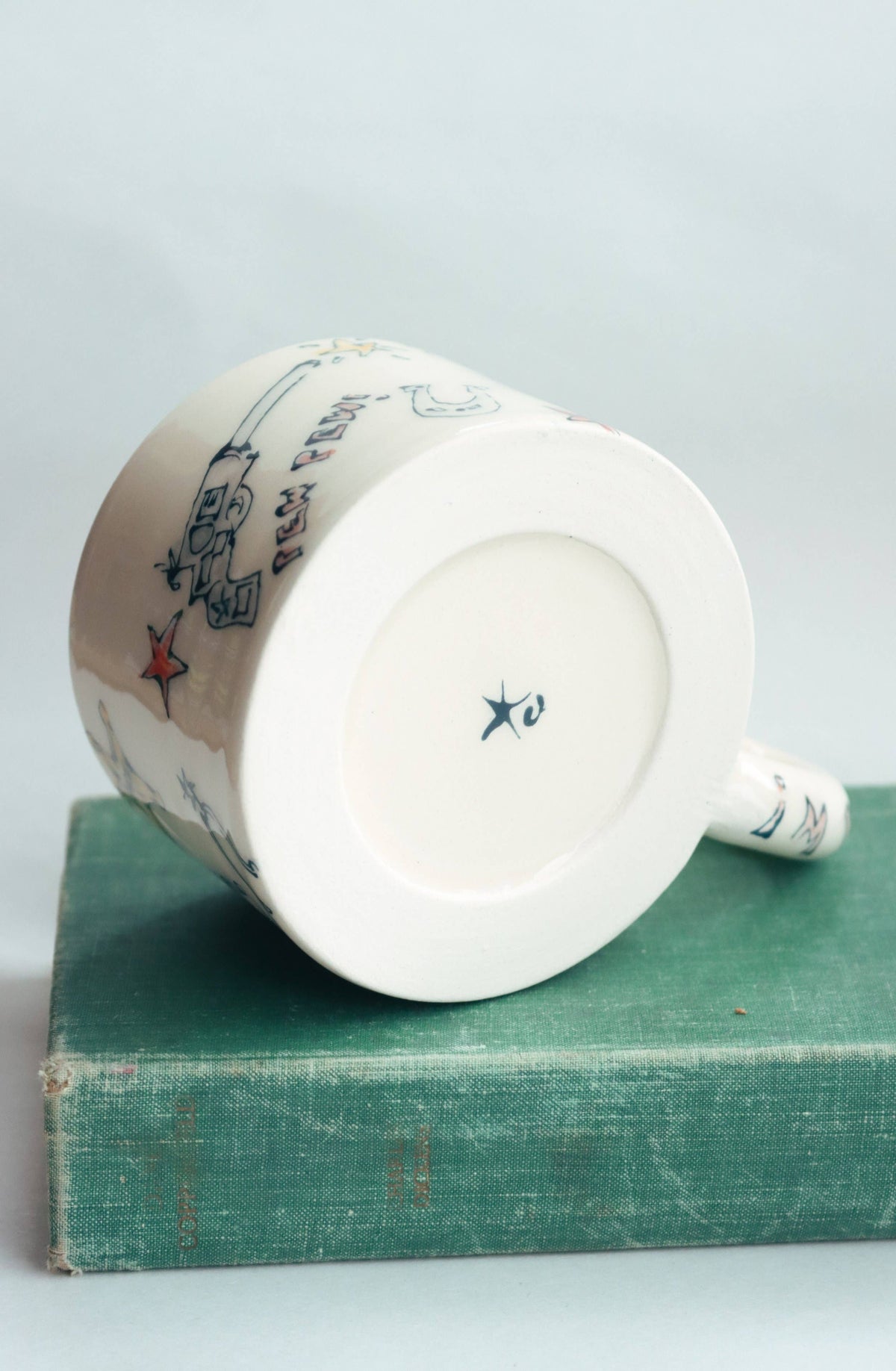 Cool Dudeles Studio - Cowboy Mug