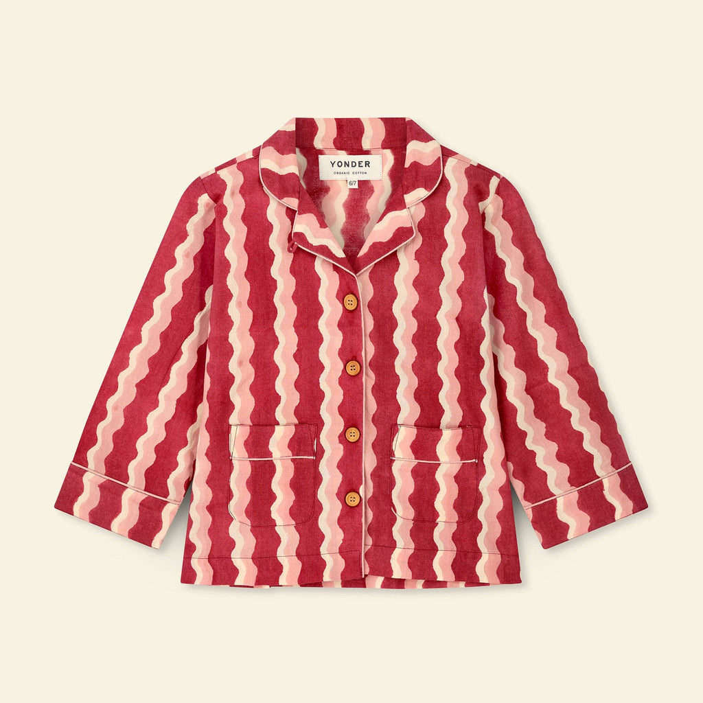 YONDER. - Unisex Kids' Pyjama Set - Whirly Jam