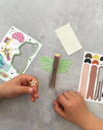 Make Your Own Fairy Peg Doll | Kids Craft Set