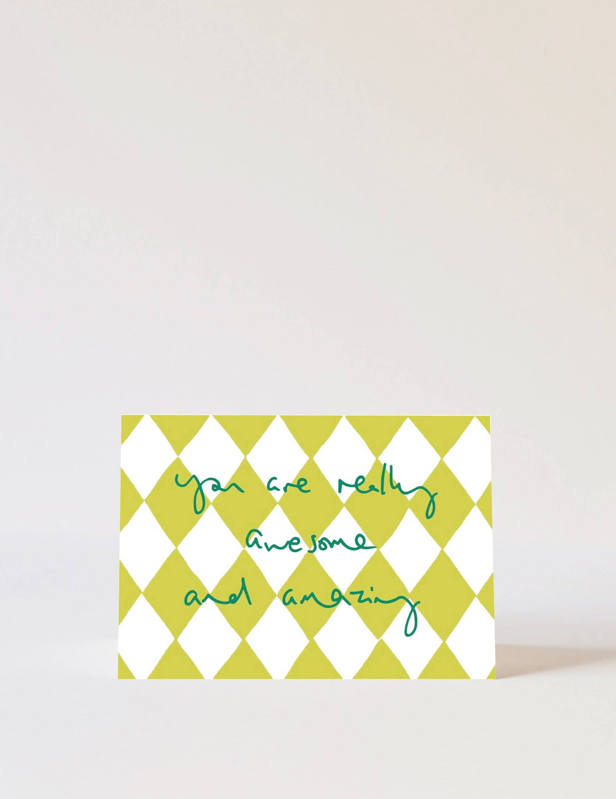 Heather Evelyn - Awesome and Amazing Card