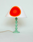 Bauhaus Screen Printed Linen Lampshade by Jessie De Salis