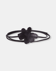Rita Row Rose Leather Tie Belt