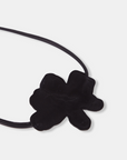 Rita Row Rose Leather Tie Belt