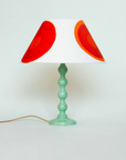 Bauhaus Screen Printed Linen Lampshade by Jessie De Salis