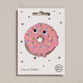Petra Boase - Doughnut Iron-On Embroidered Patch