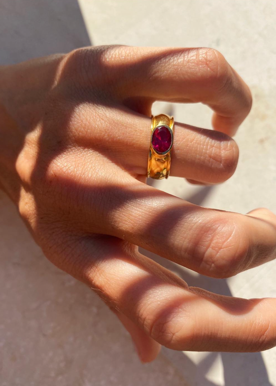 Shyla Jewellery Juniper Ring Ruby