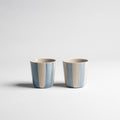 Kindred Mugs - Cornflower Beaker - Brushed Light Blue - Small (Set of 2)