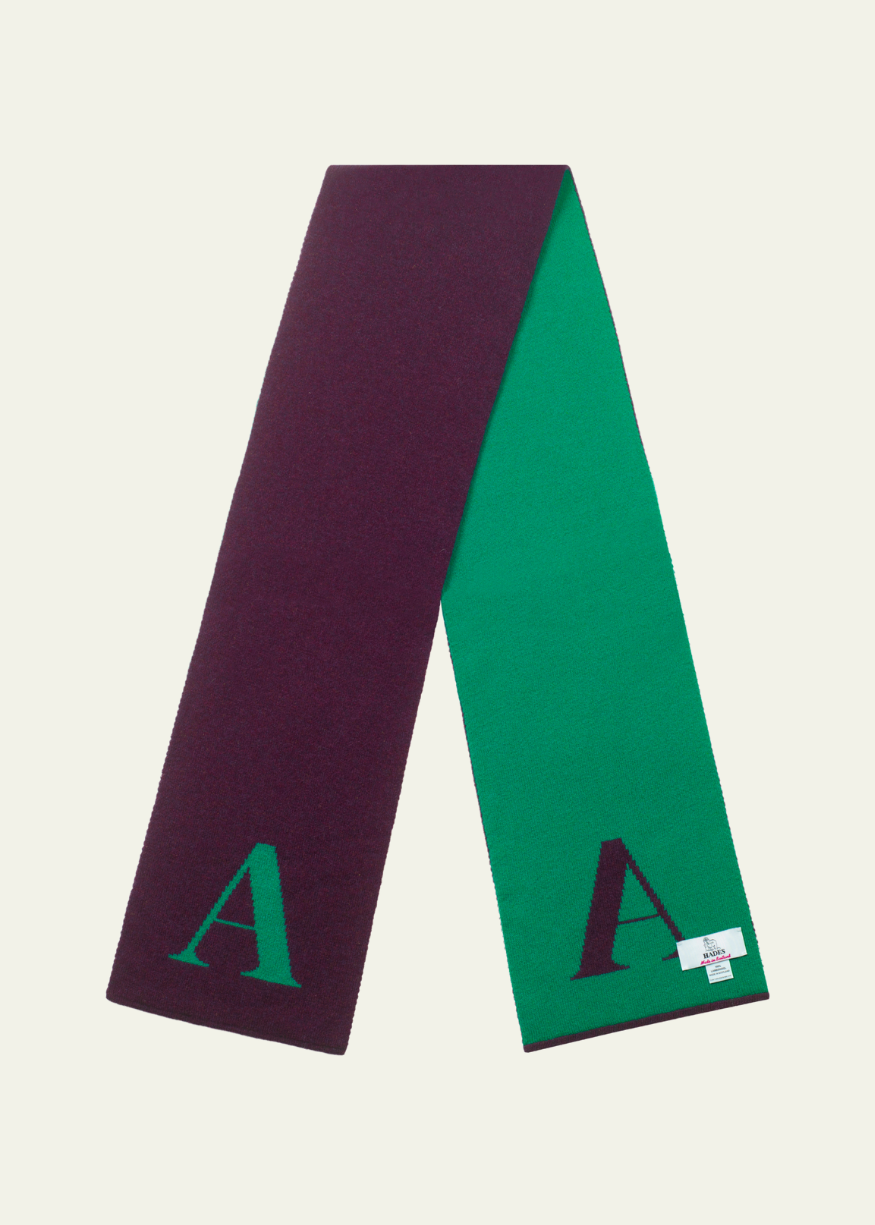 HADES Alphabet A Scarf