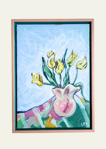  "Dancing Tulips" Original Artwork by Ley Lines