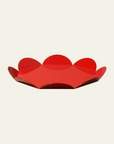 Large Flower Tray - Red