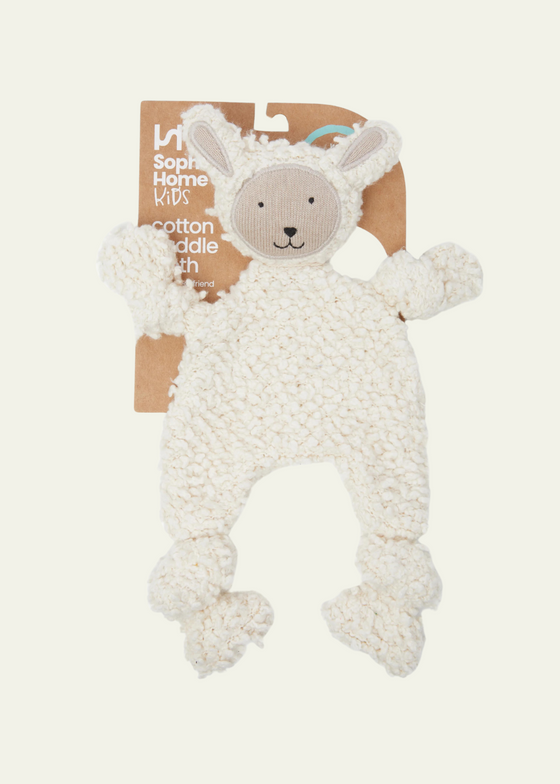 Sophie Home Sheep Baby Comforter Cuddle Cloth
