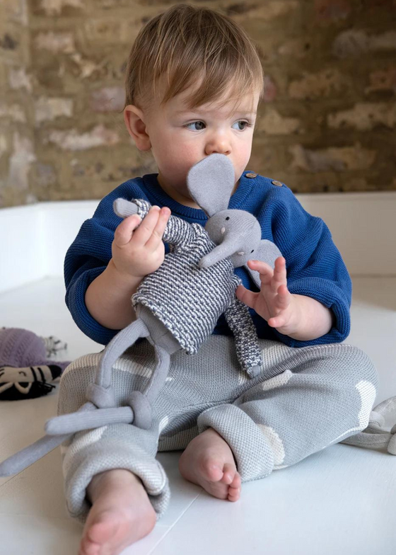 Sophie Home Elephant Ragdoll - Cotton Knit Toy