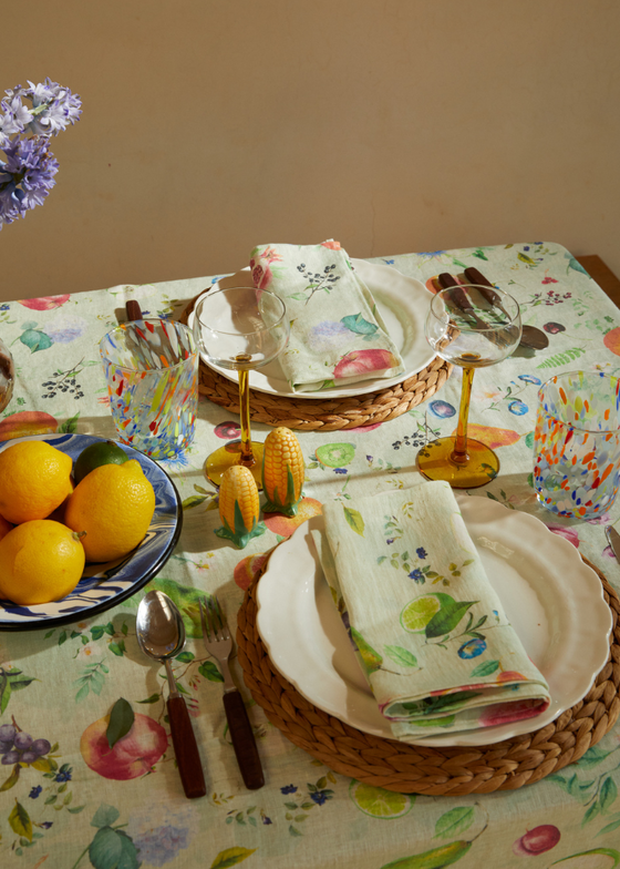 Persephone Linen Tablecloth