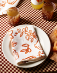 Marina Tan Napkins, Set of 6