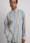 Damson Madder Skyla Shirt - Multi Stripe