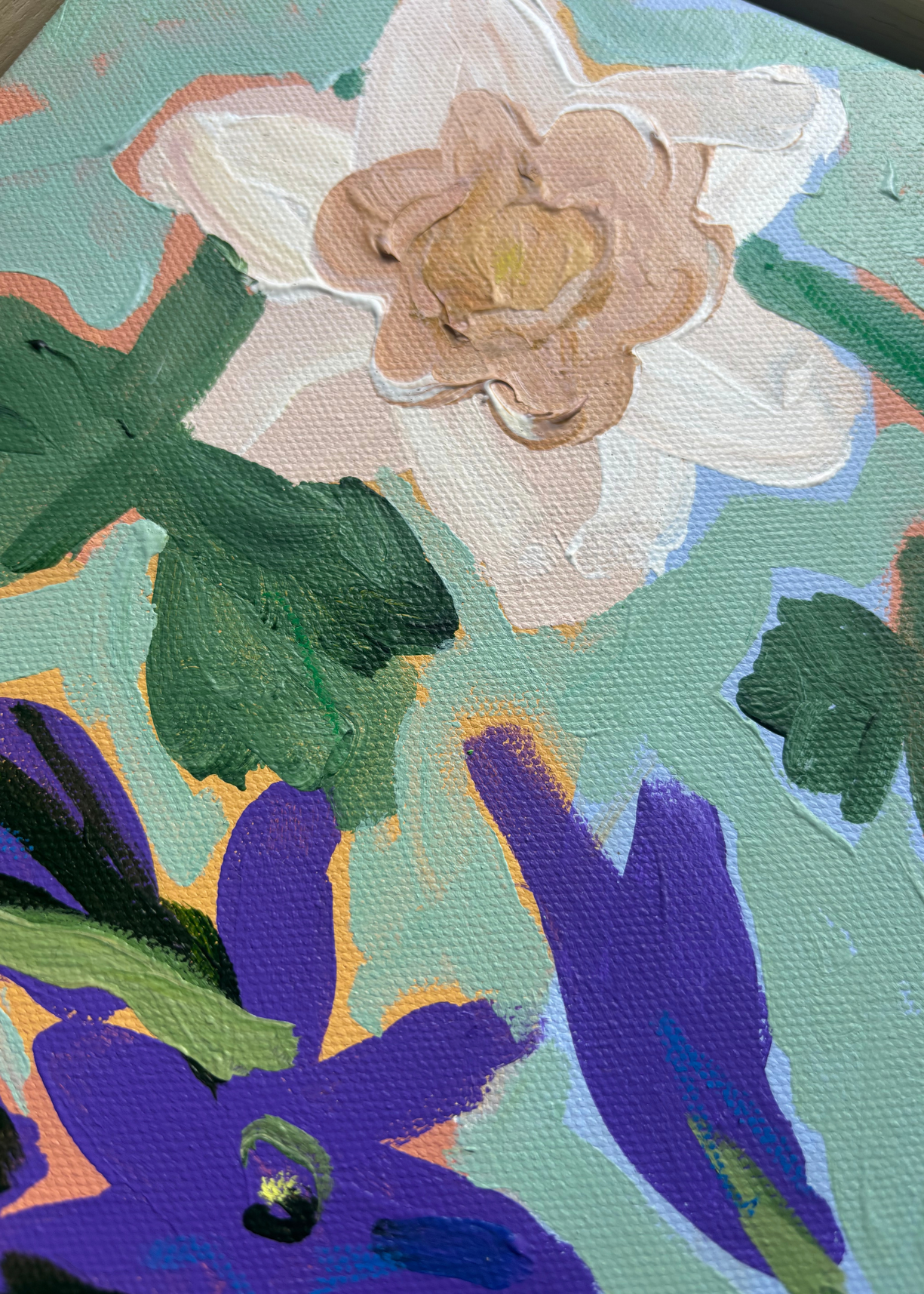'A Day in Spring' Original Artwork by Ley Lines