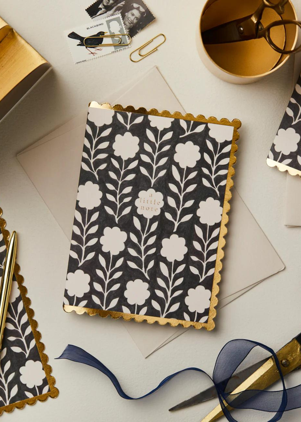 Wanderlust Paper Co. Ink Flora 'A Little Note' Card