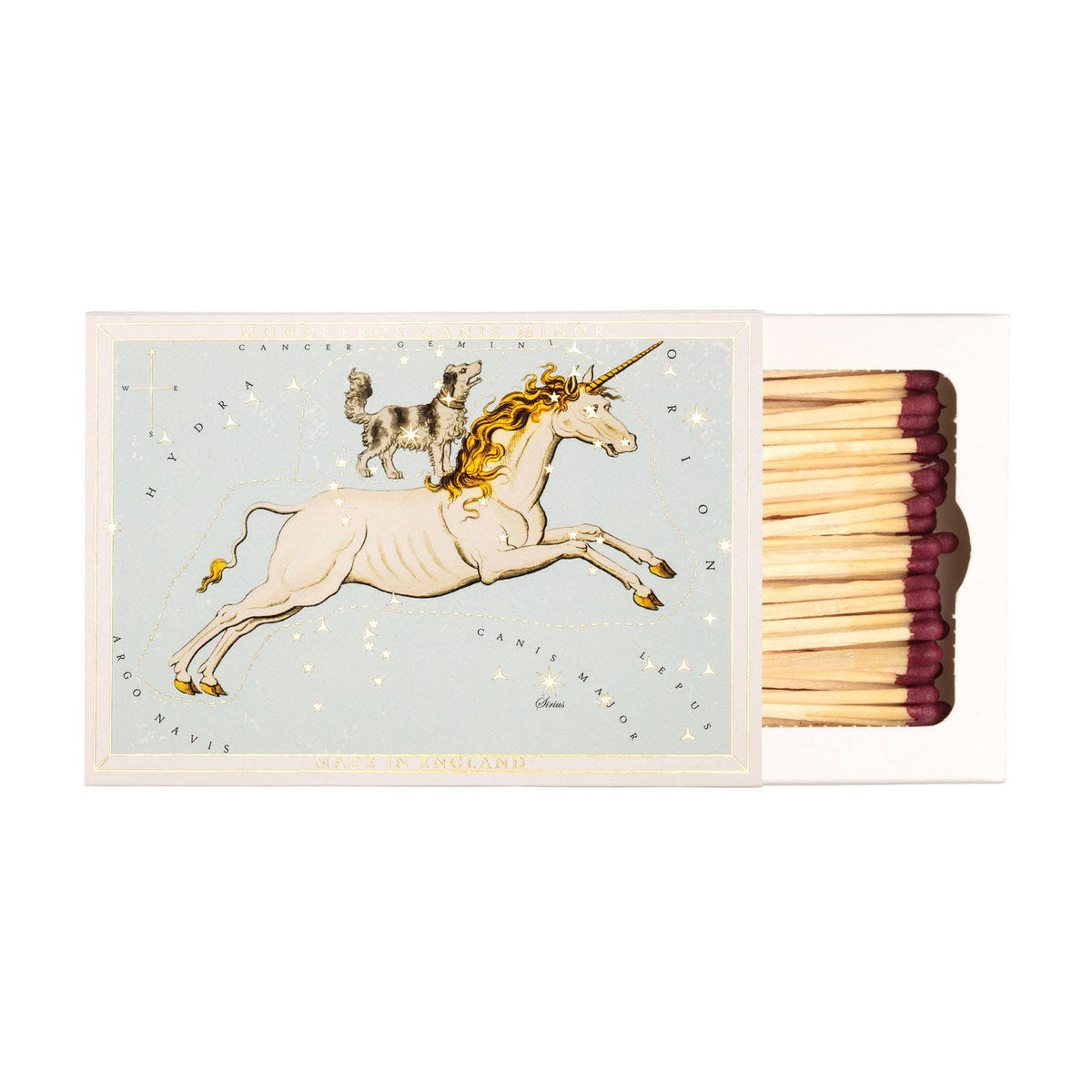 The Matchbox Maker - Astrology Unicorn
