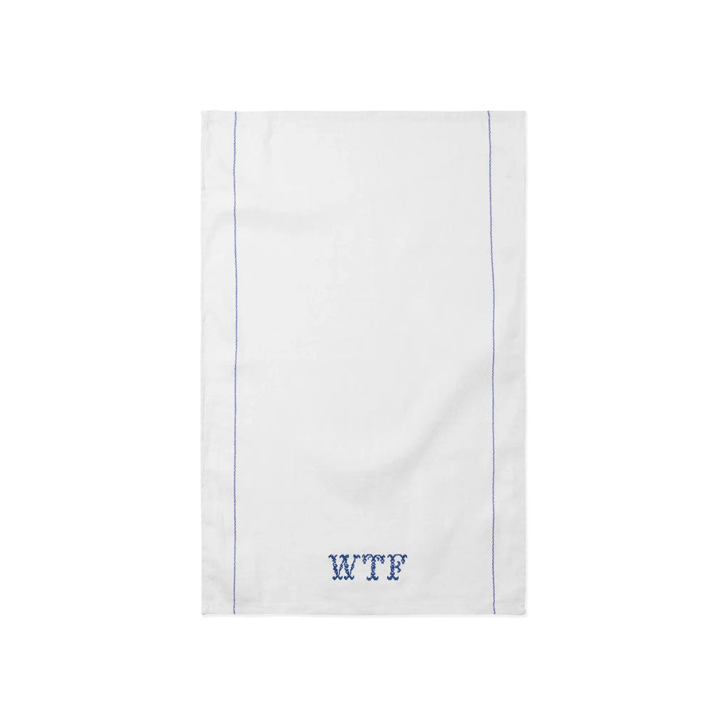 Host Home - Embroidered Tea Towel - WTF