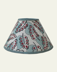 Hand-painted Oak Leaf Lampshade (Various Colours)
