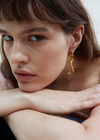 Shyla Jewellery Lover's Lock Earrings