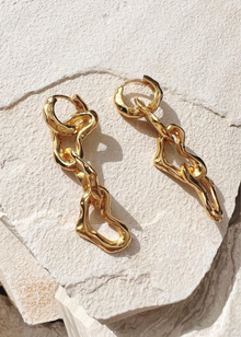  Shyla Jewellery Lover's Lock Earrings