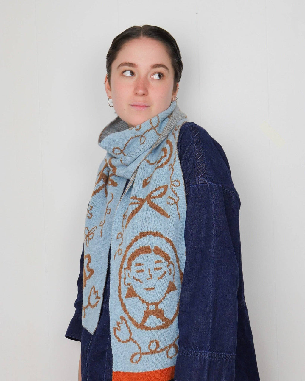 Saffy McNamara - Folk Scarf