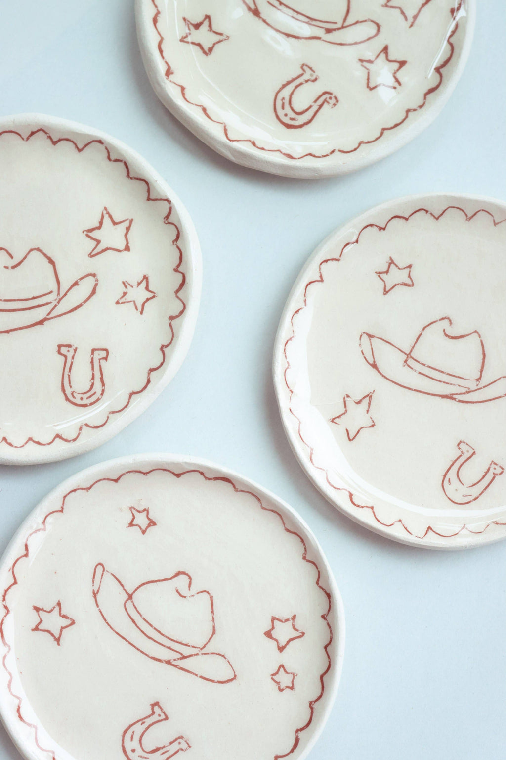 Cool Dudeles Studio - Cowboy Mishima Dish