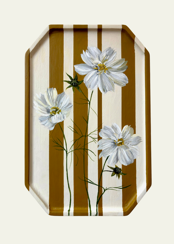 "White Cosmos" Original Artwork by Nay Bellamy