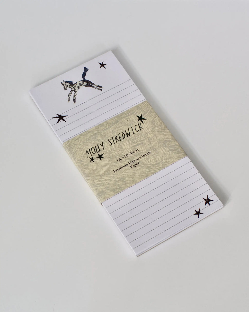 Molly Stredwick - Horse & Stars Notepad