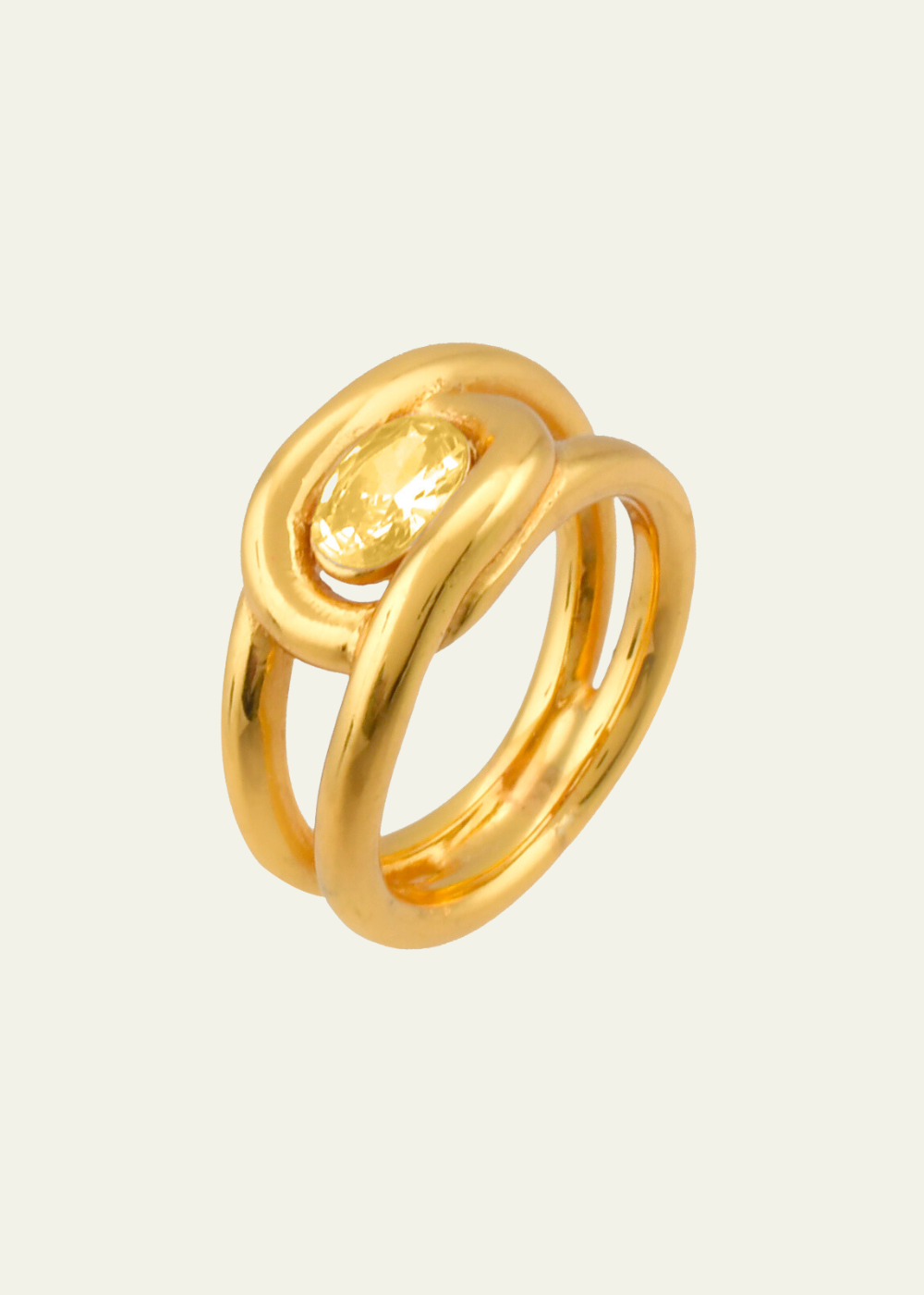 Shyla Anya Ring Citrine