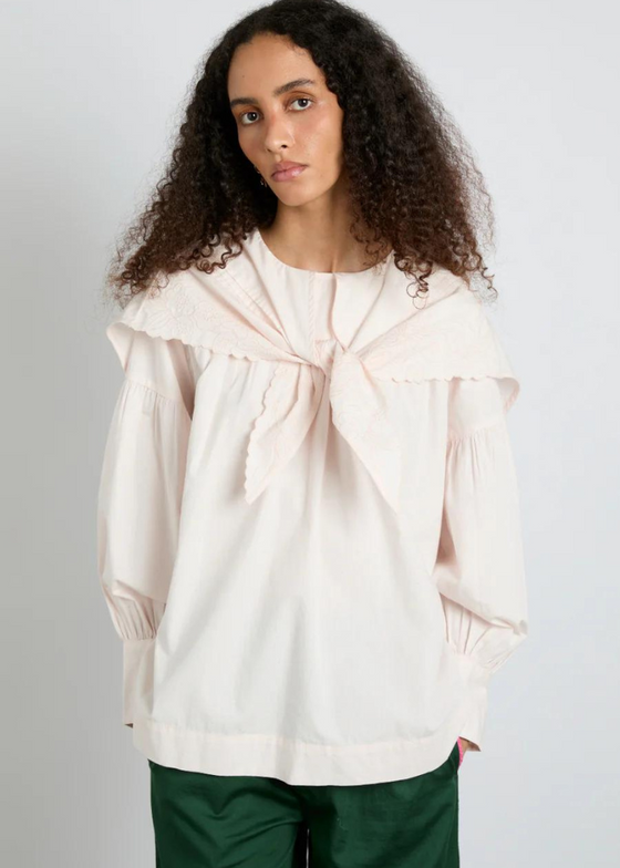 Damson Madder Candy Blouse - Pink