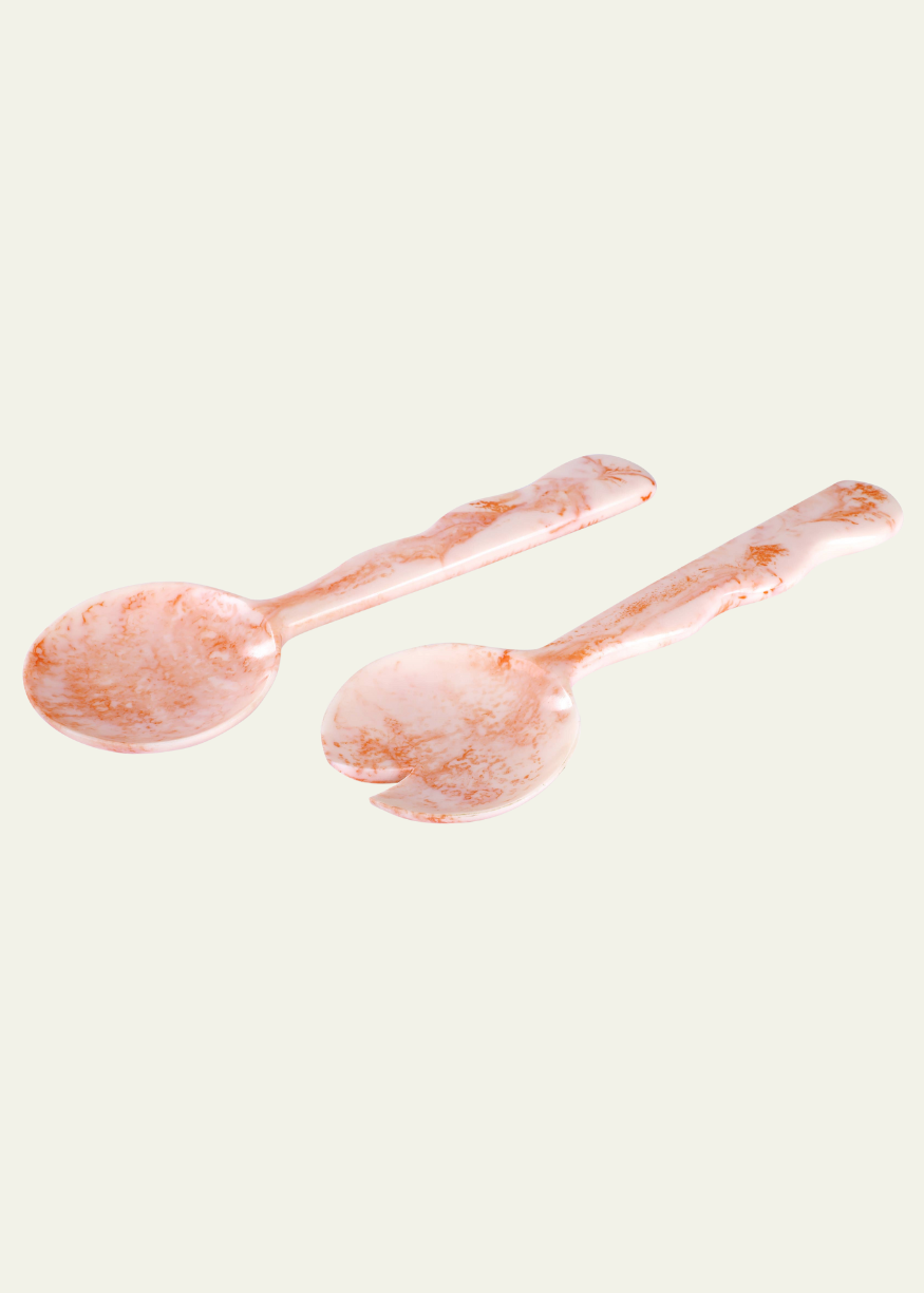 Resin Salad Server Pair - Thumbnail 4