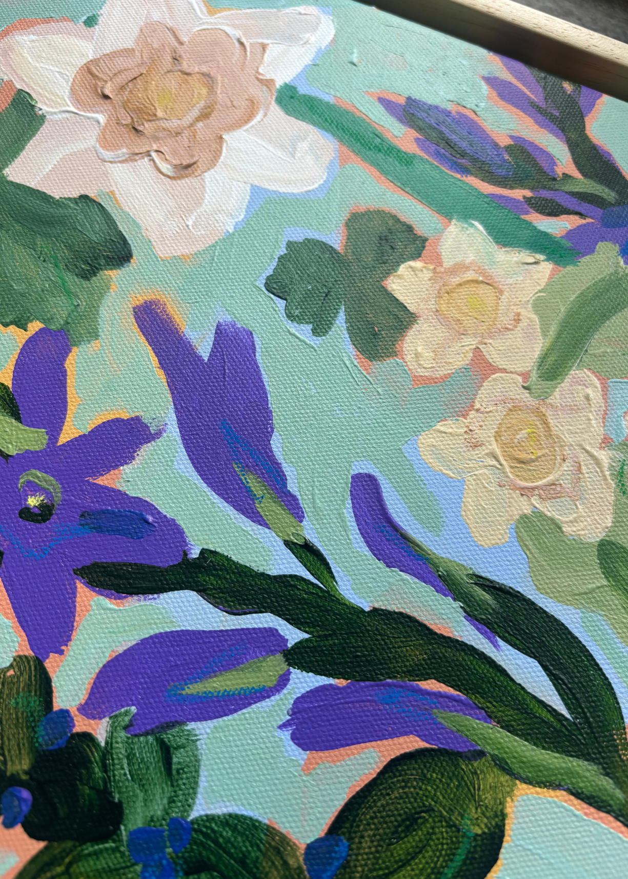 'A Day in Spring' Original Artwork by Ley Lines