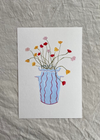 A5 Print - Cheerful Blooms 6