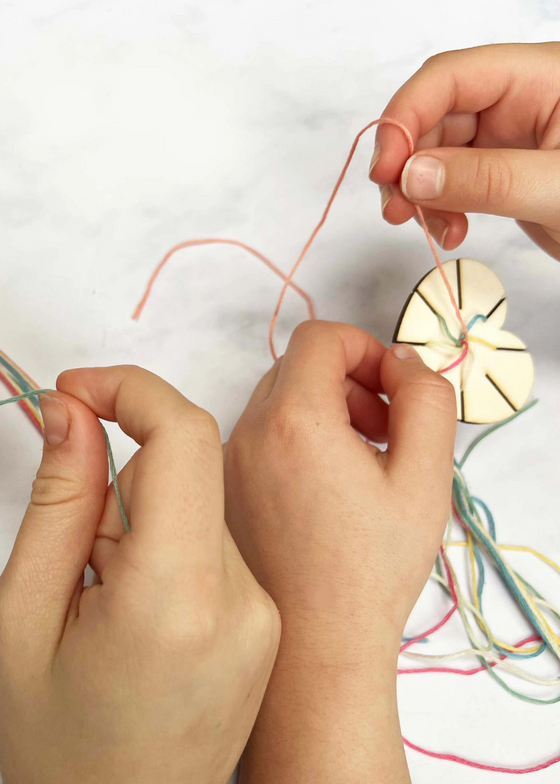 Friendship Bracelet Making Gift Kit | Kids Craft Set