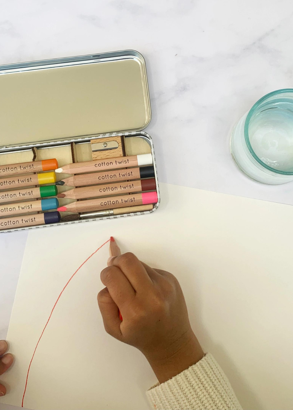 Watercolour Pencil Set