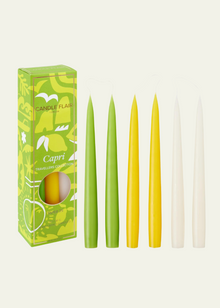 Candle Flair Travellers Collection Tapered Candle Set — Capri