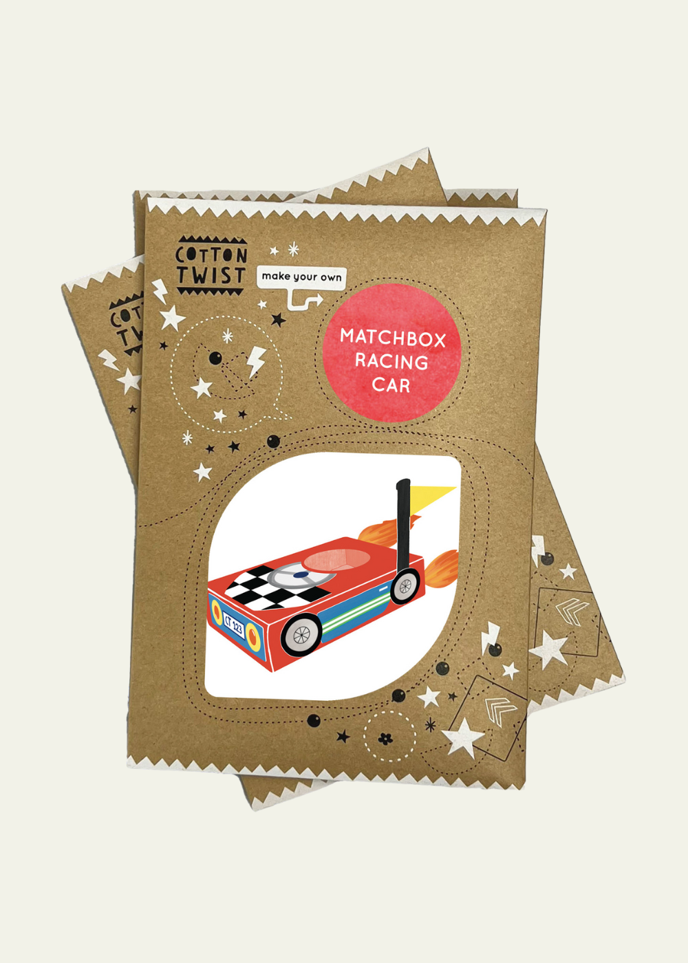 Make Your Own Matchbox Racing Car | Kids Craft Set